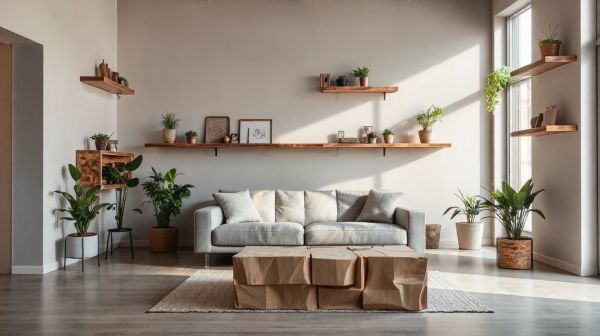 Les avantages des meubles en carton modernes et écologiques