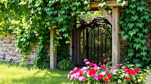 Maison normandie : astuces pour un jardin florissant et créatif