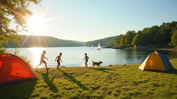 Séjour petit budget : les campings vacaf à découvrir en charente-maritime